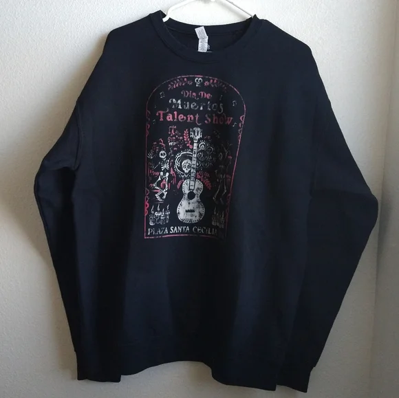 *SOLD* Disney Pixar Coco Crew Sweatshirt - Picture 2 of 10